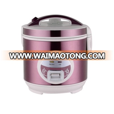 2018 best-selling electric rice cooker with non stick inner pot and steamer