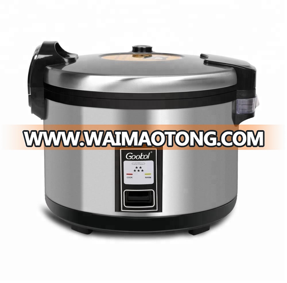 Stainless steel Commercial  Deluxe Rice Cooker